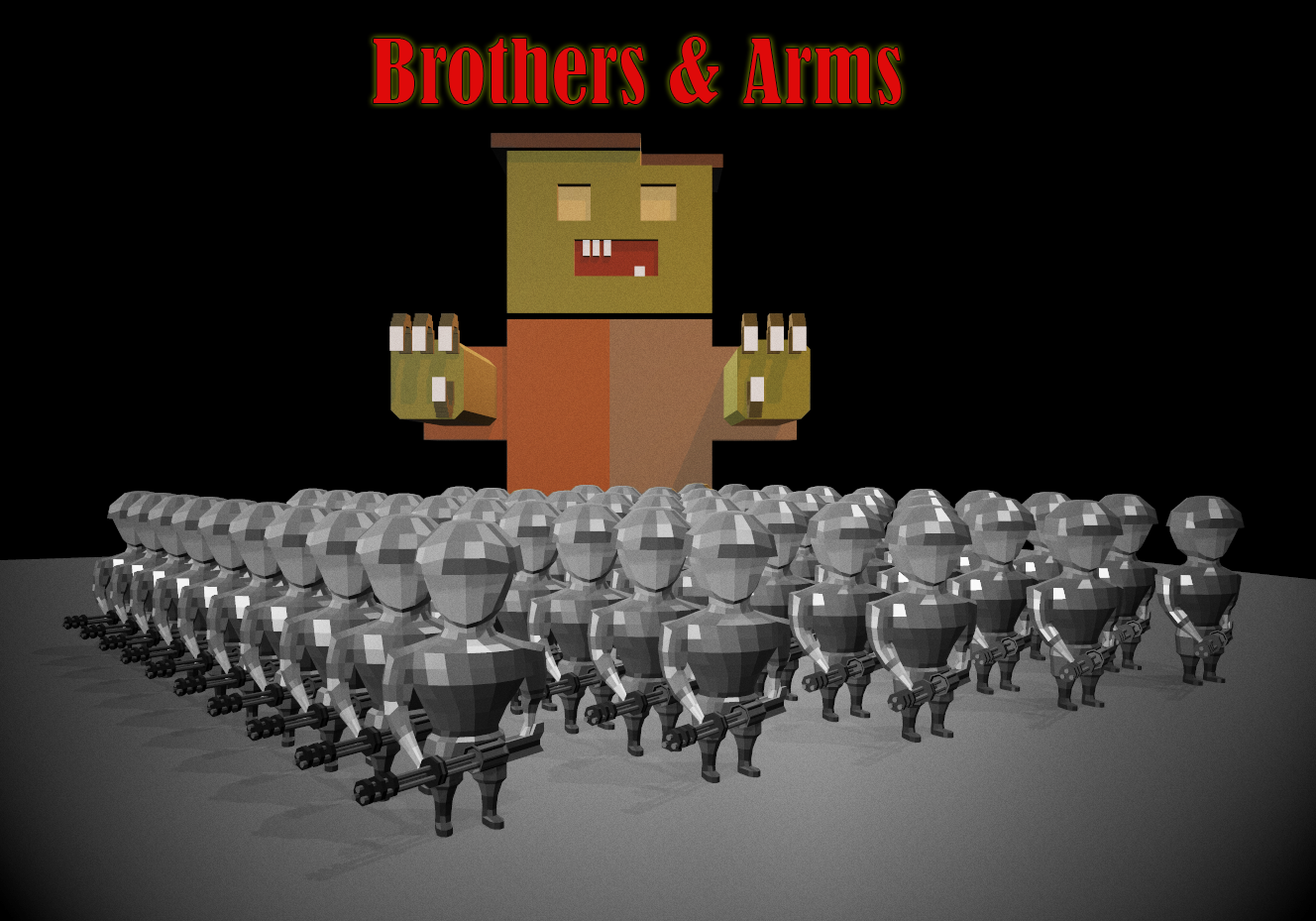 Cover image for Brothers & Arms