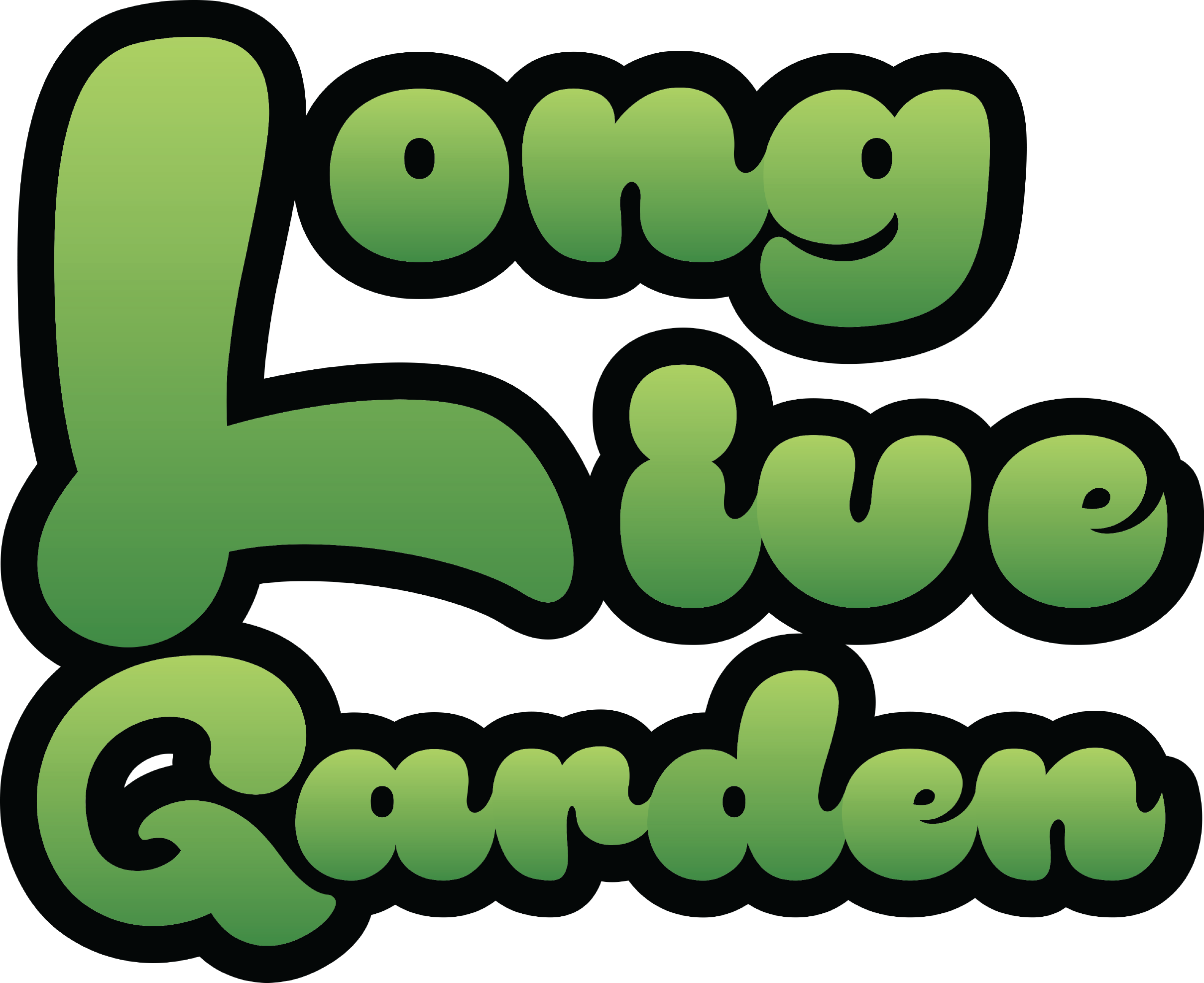 Long Live Garden By Dandelions Studio