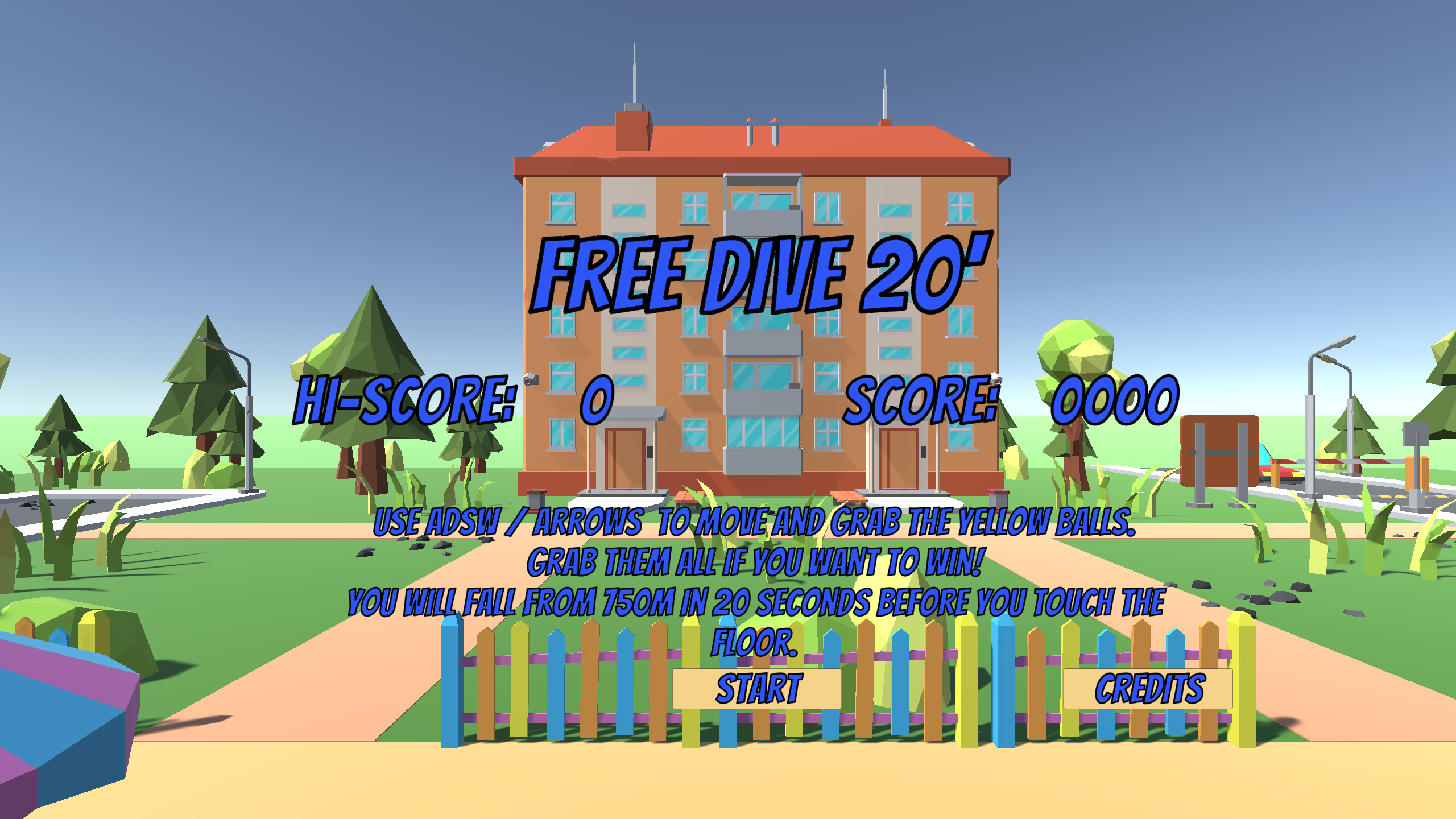 Free Dive 20