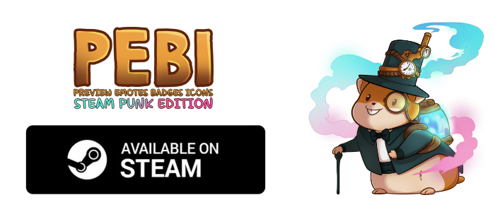 PEBI available on STEAM