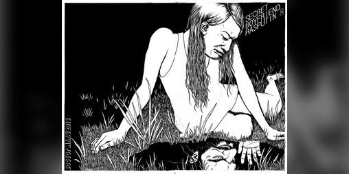 Cover image for Secret Boyfriend Rasputin 2