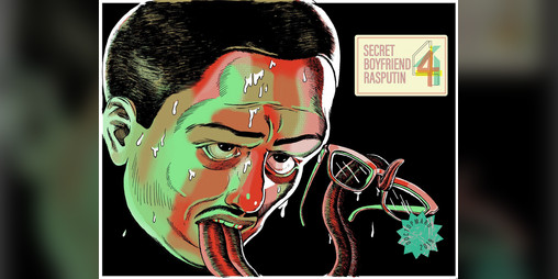 Cover image for Secret Boyfriend Rasputin 4
