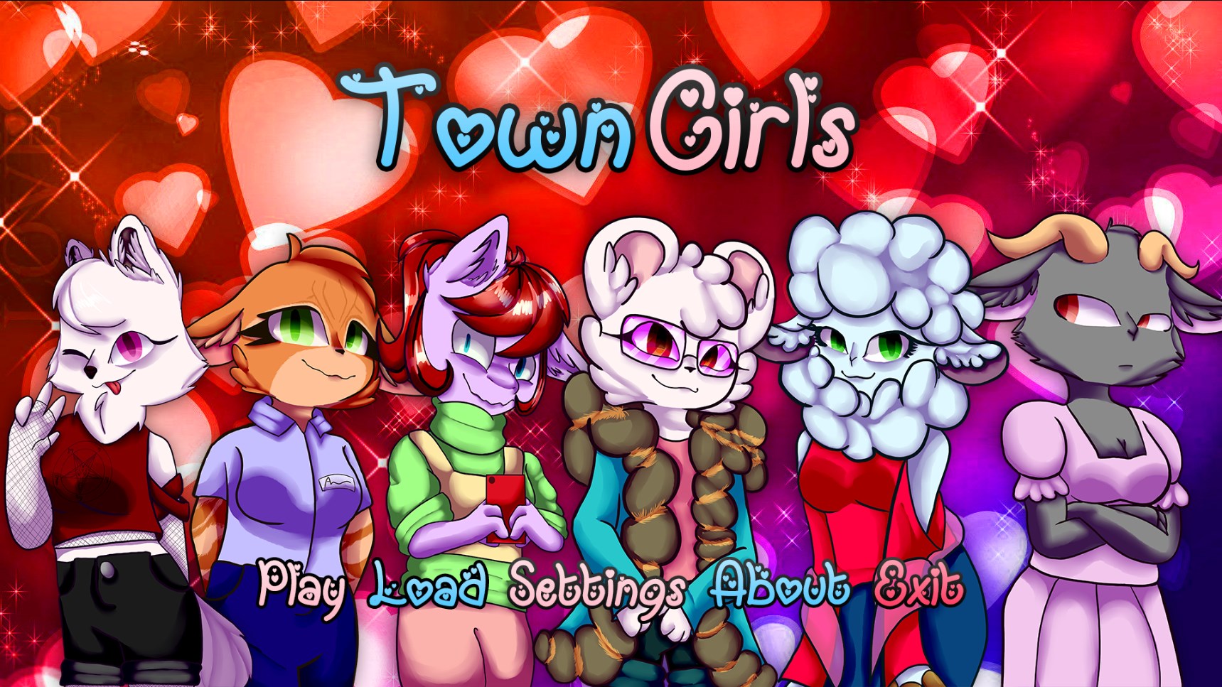 Town Girls 0.2.1.0 - Town Girls (Furry Dating Sim) by WindowsLogic