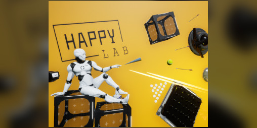 Cover image for Happy Lab