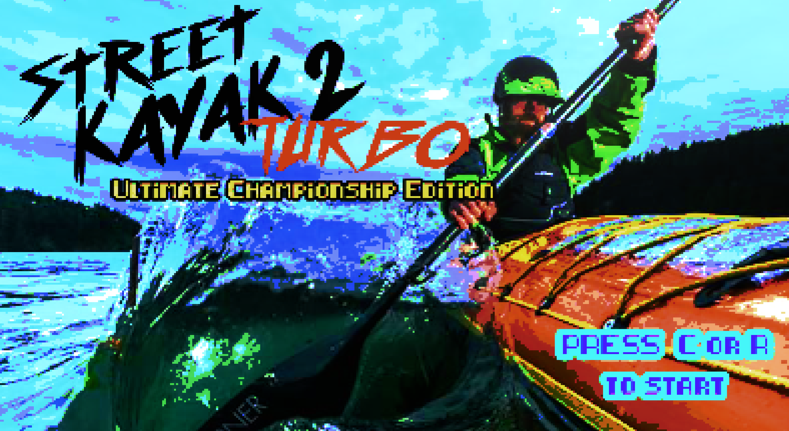 Street Kayak 2 Turbo Ultimate Championship Edition