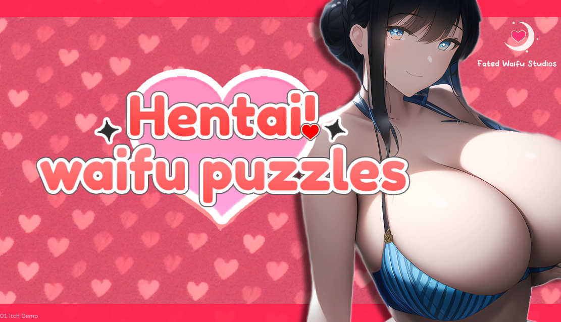 Hentai! waifu puzzles