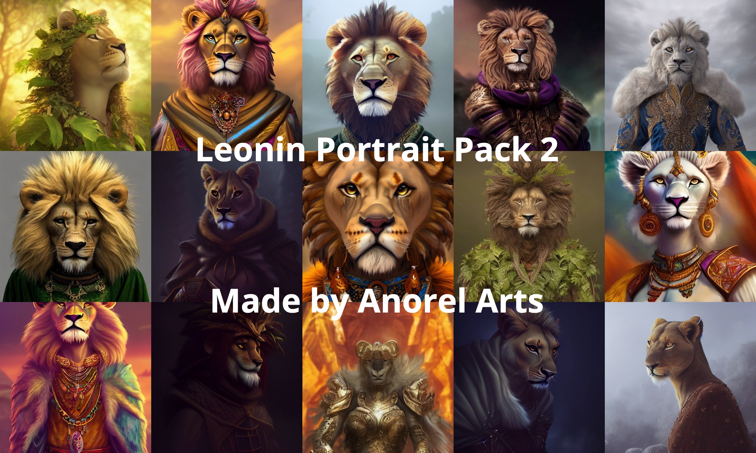 Leonin Portrait Pack 2