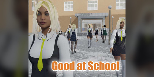Cover image for Good at School