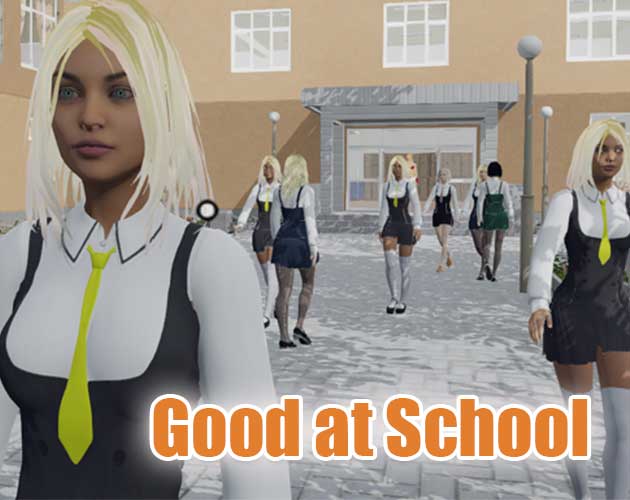 Cover image for Good at School