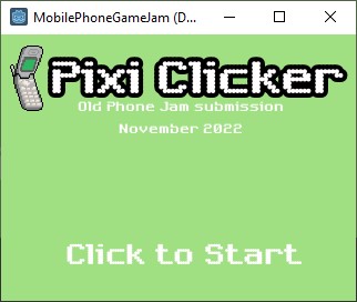 Cover image for Pixi Clicker
