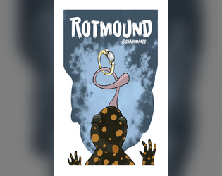 Rotmound   - A one page adventure site zine for Mausritter 