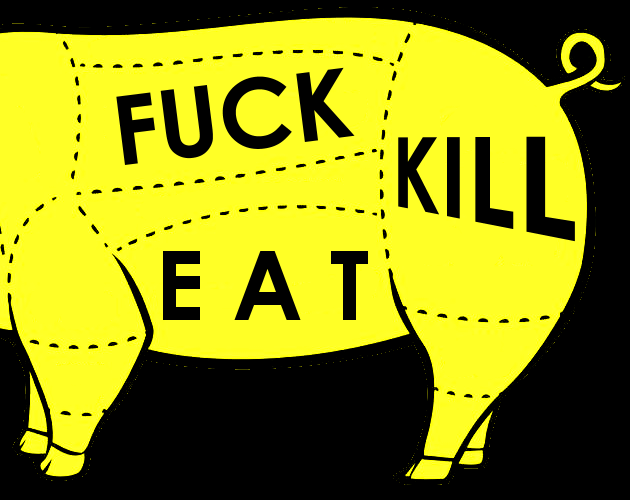 Cover image for Fuck Eat Kill