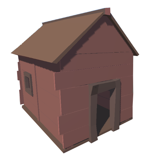 HOUSE_02_Zombie_Shooter_LowPoly_Bug_Games