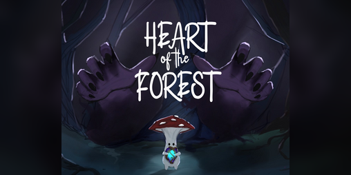 Cover image for The Heart of the Forest