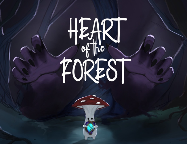 Cover image for The Heart of the Forest