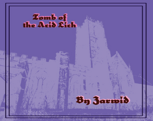 Tomb of the Acid Lich  