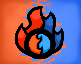 Frozen Flames