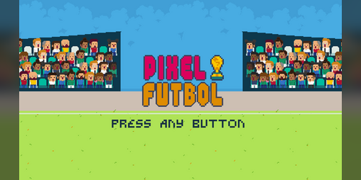 Cover image for Pixel Futbol