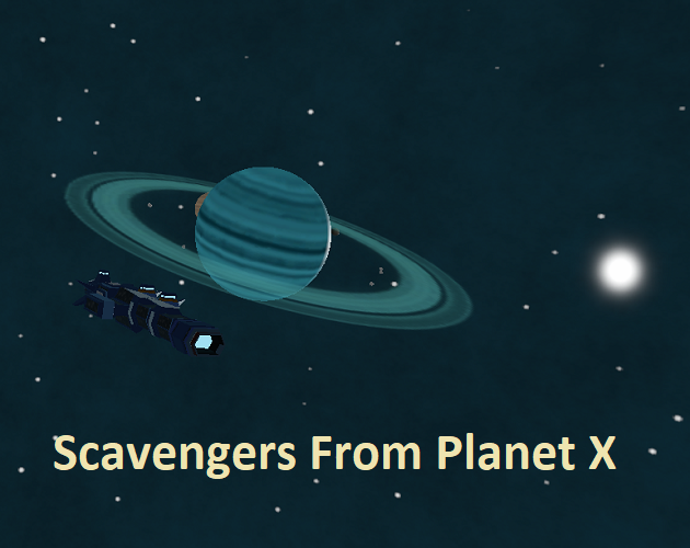 Cover image for Scavengers from Planet X