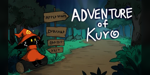 Cover image for Adventure of Kuro