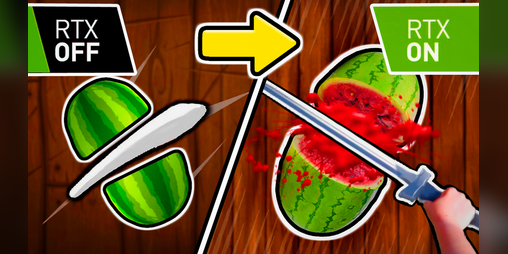Cover image for FRUIT NINJA RTX
