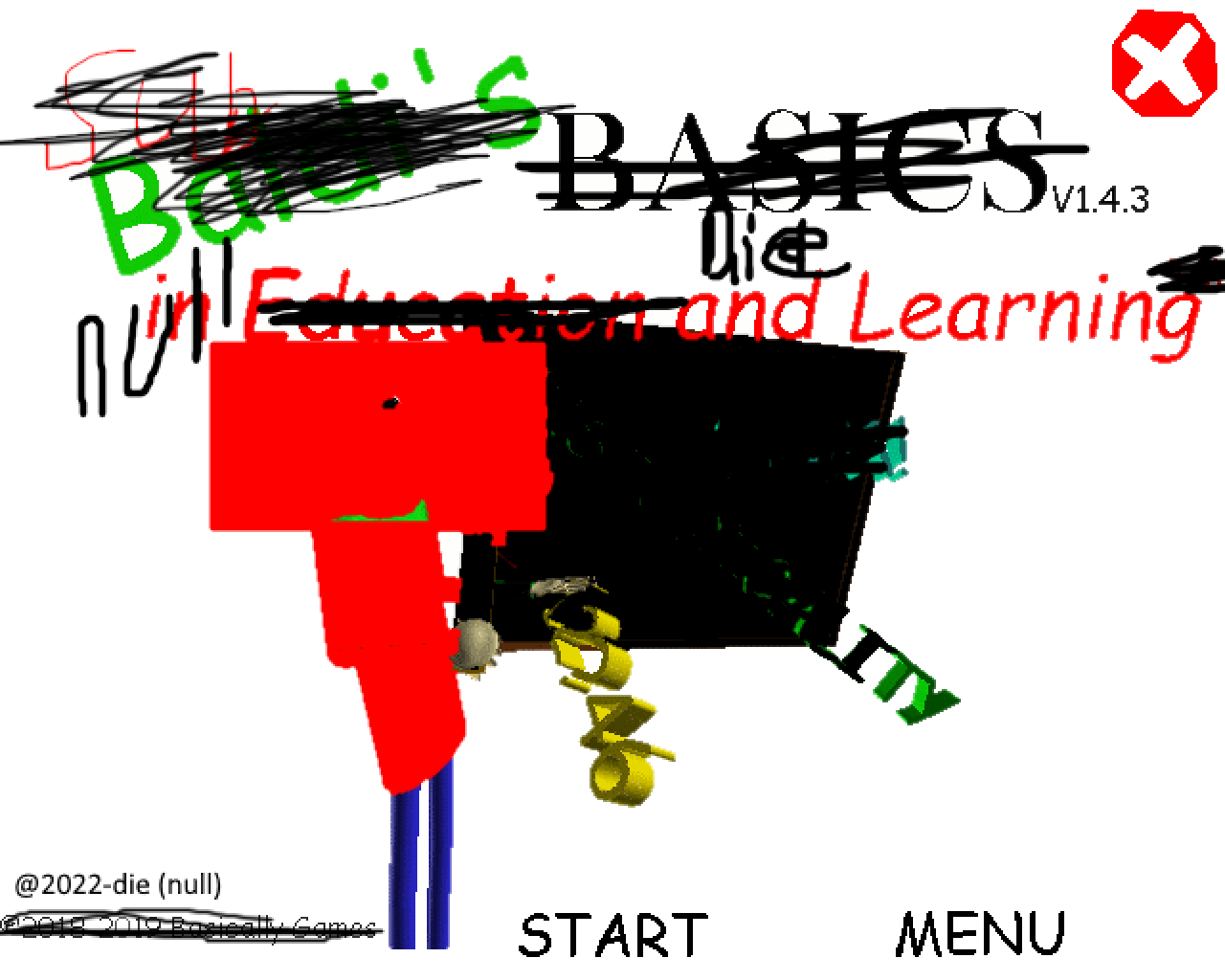 baldi giltch schoohouse