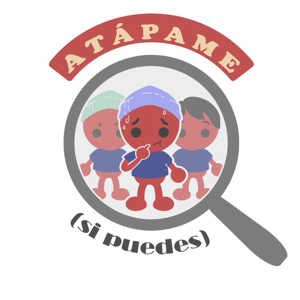 Cover image for Atápame (si puedes)
