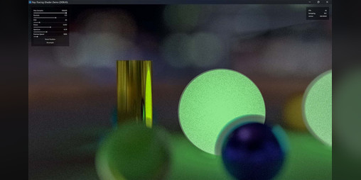 Cover image for Godot-RayTracing