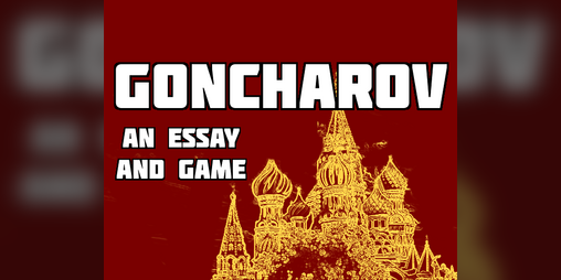 Cover image for On Goncharov