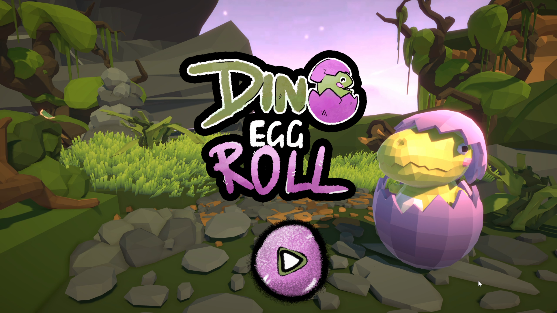 Dino Egg Roll