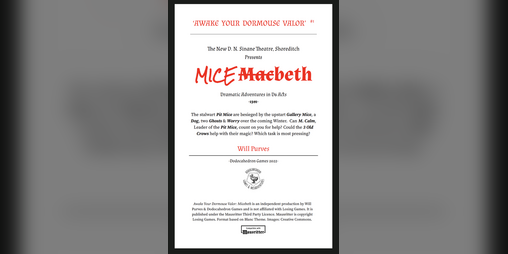 Cover image for MiceBeth