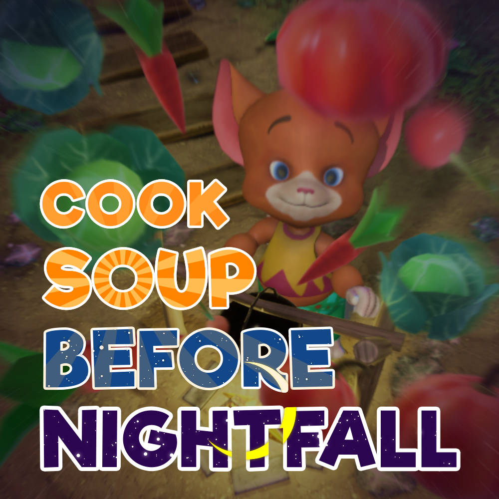 Cover image for Cook Soup Before Nightfall