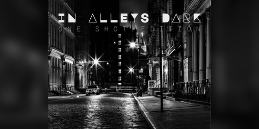 Cover image for In Alleys Dark: One Shot Edition