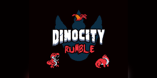 Cover image for Dinocity Rumble