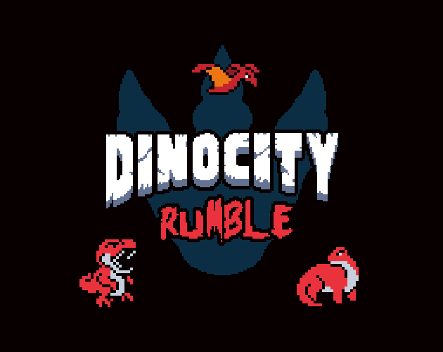 Cover image for Dinocity Rumble