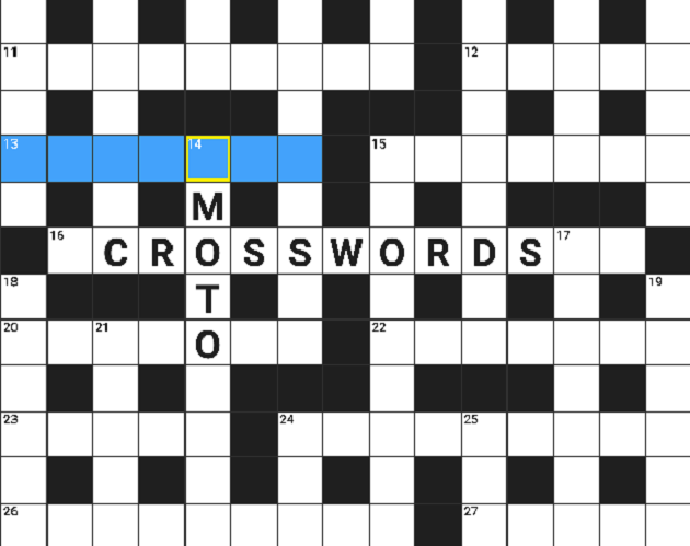 MotoCrosswords by MotoWordler