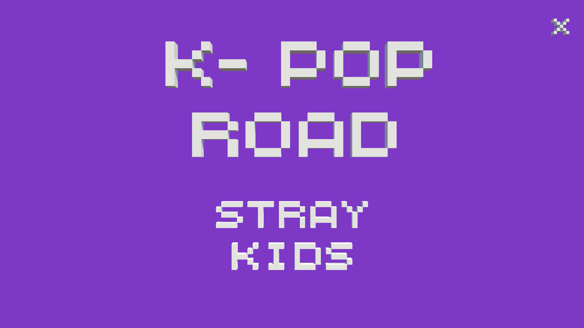 K-pop road