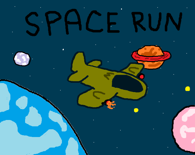 Cover image for Space Run