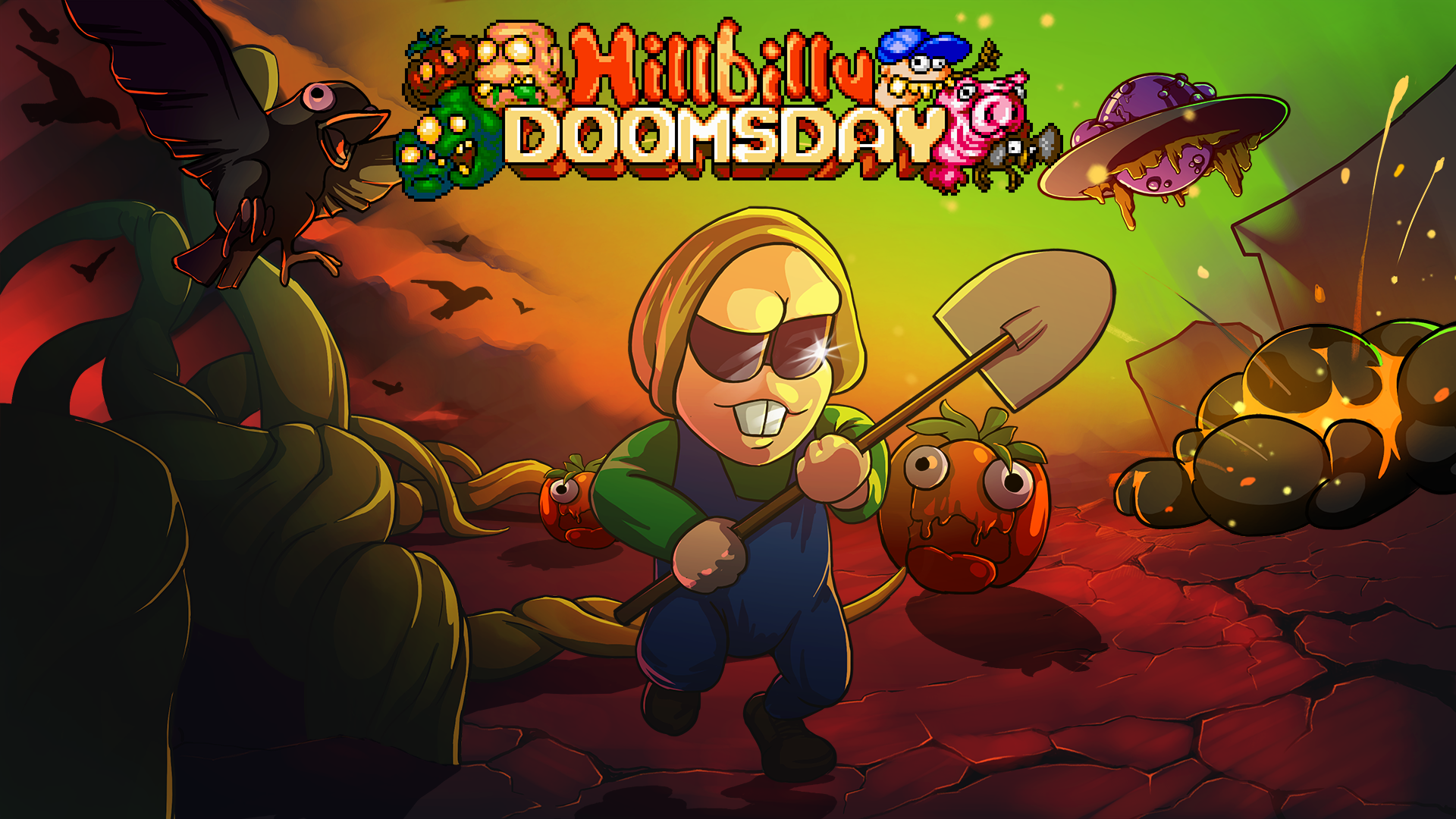 Cover image for Hillbilly Doomsday