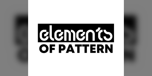 Cover image for Elements of Pattern