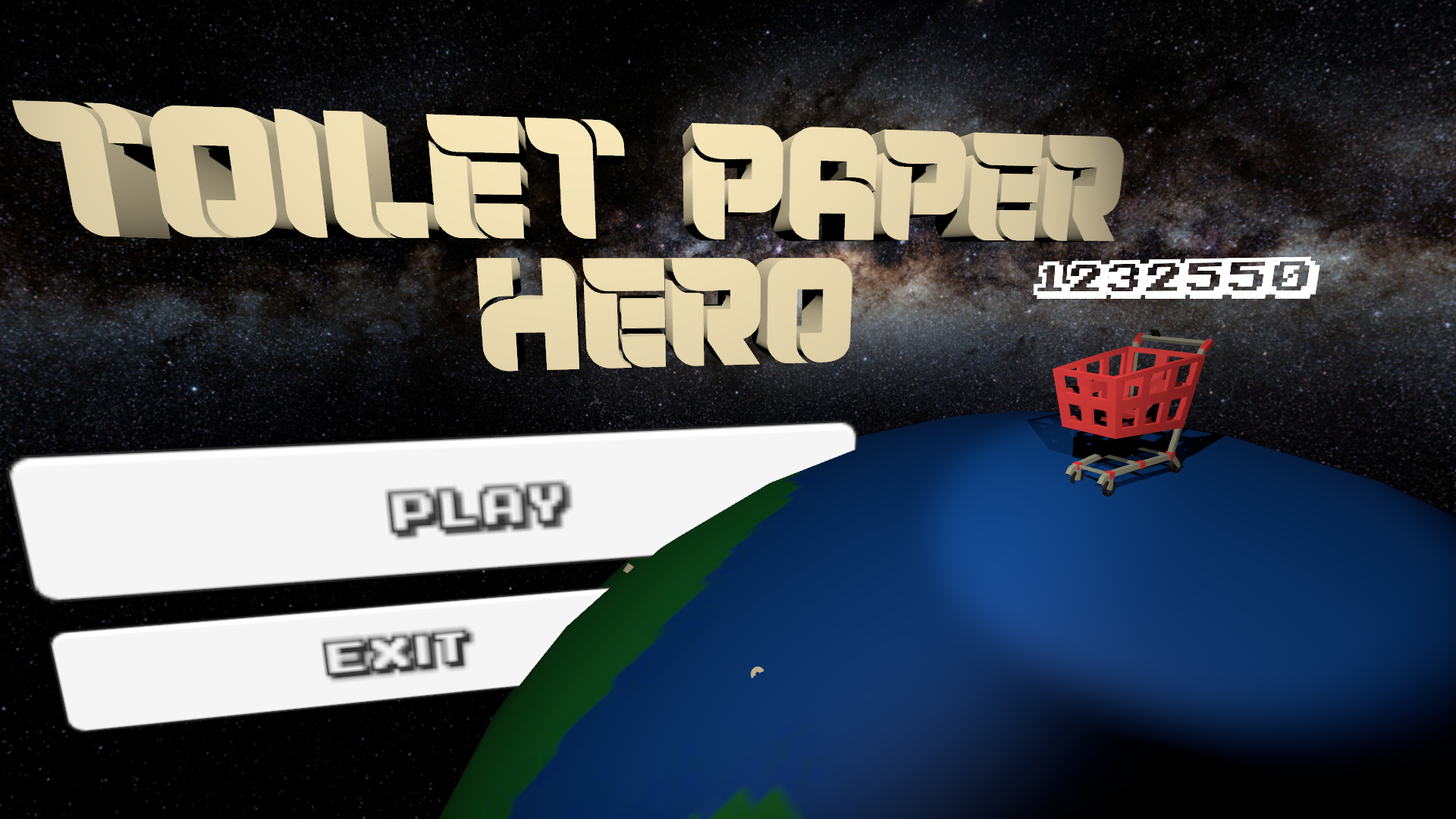 Toilet Paper Hero