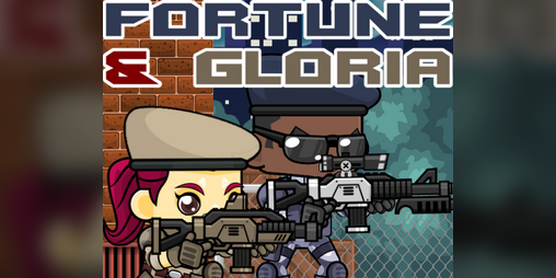 Cover image for Fortune and Gloria