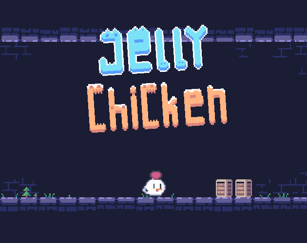 Cover image for Jelly Chicken