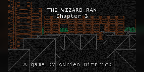 Cover image for The Wizard Ran 3