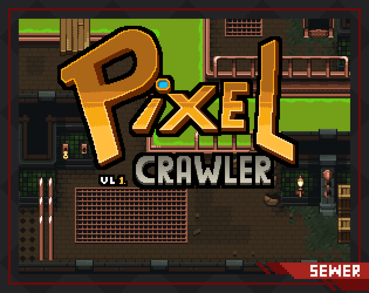 Pixel Crawler - Sewer