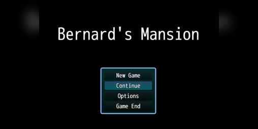 Cover image for Bernard's Mansion