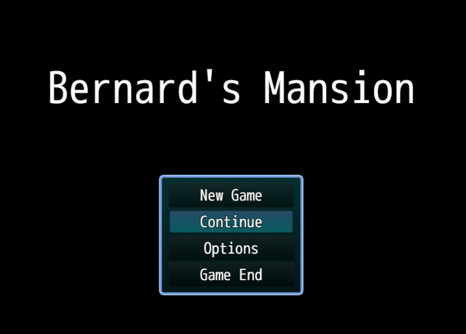 Cover image for Bernard's Mansion