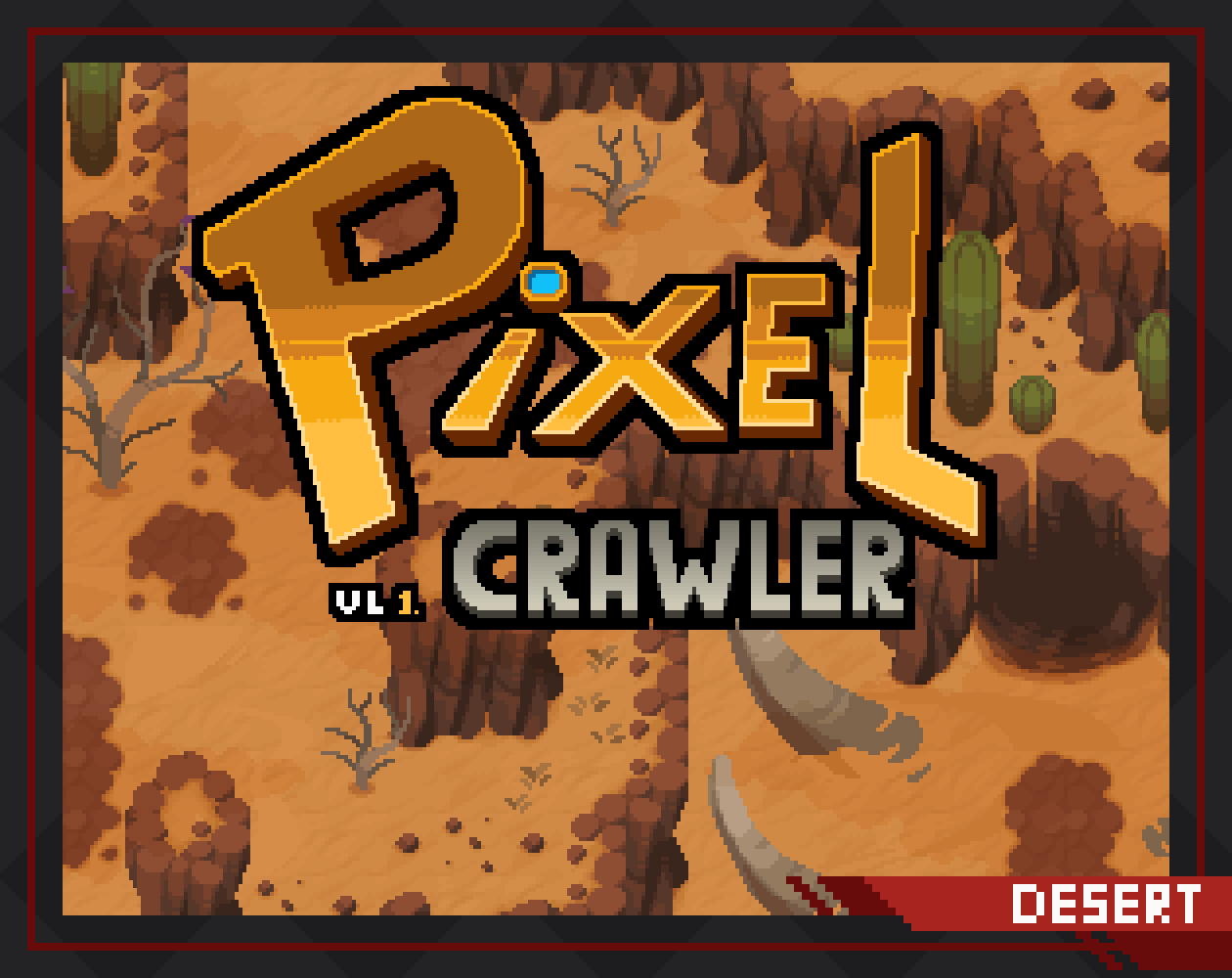 Pixel Crawler - Desert