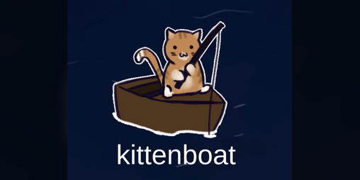 Cover image for kittenboat