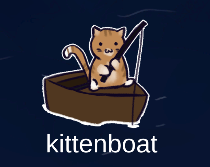 Cover image for kittenboat
